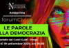 Al Castello dei Conti Guidi di Poppi “Le parole della democrazia”
