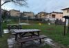 A Bibbiena è stata consegnata un’altra area verde attrezzata