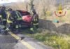 Incidente sulla SR71 a Subbiano coinvolti tre veicoli