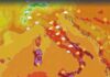 Caldo intenso in Toscana: massima attenzione nelle ore più calde
