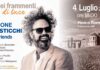 Simone Cristicchi e Amara il 4 e 5 luglio alla Pieve di Romena