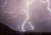 Allerta arancione per temporali forti su tutta la Toscana